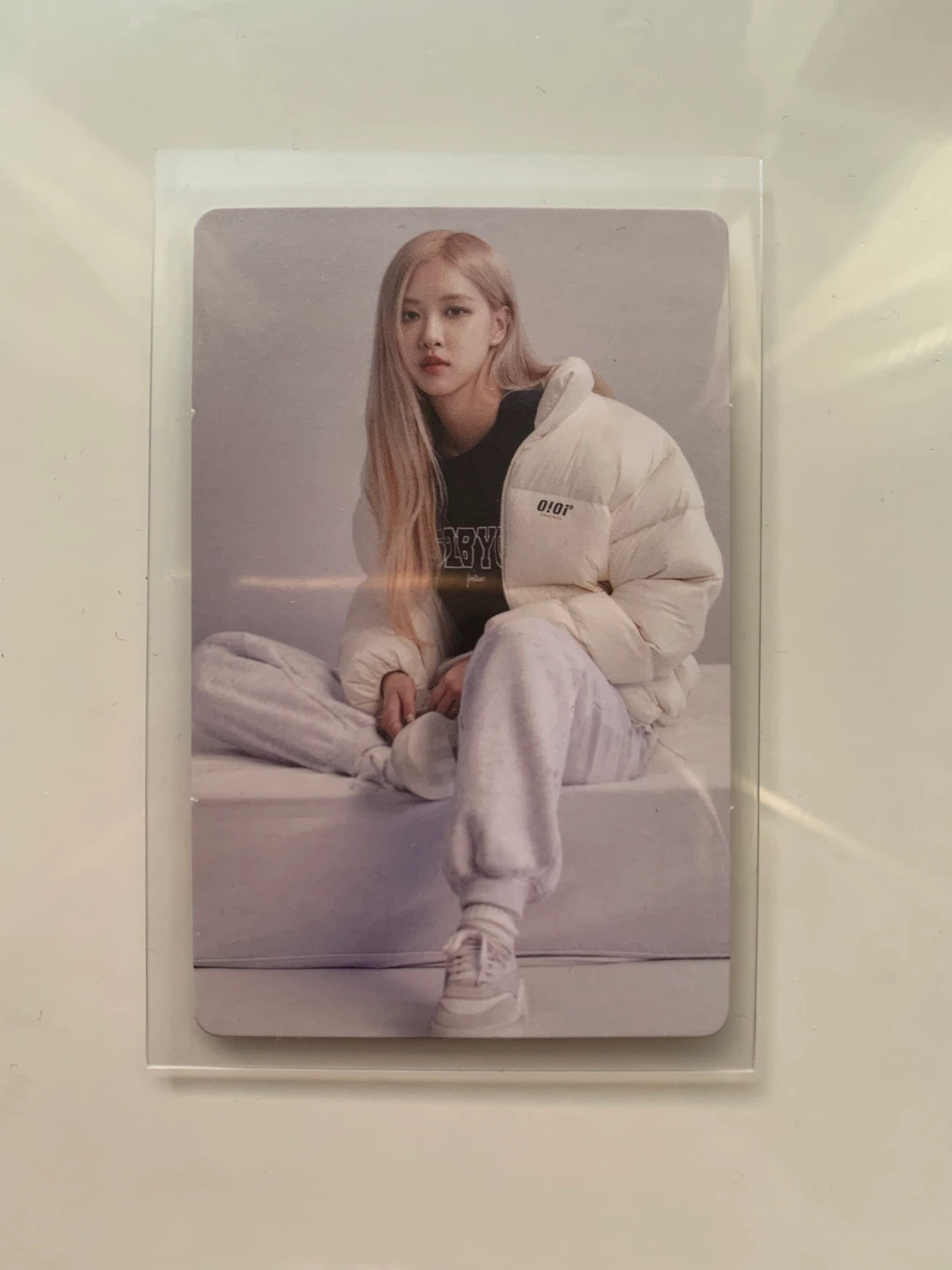 Original limited edition ROSE collab w/ 0!0i