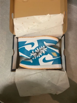 Jordan 1 Aquatone - Köpta från Zalando, aldrig använda