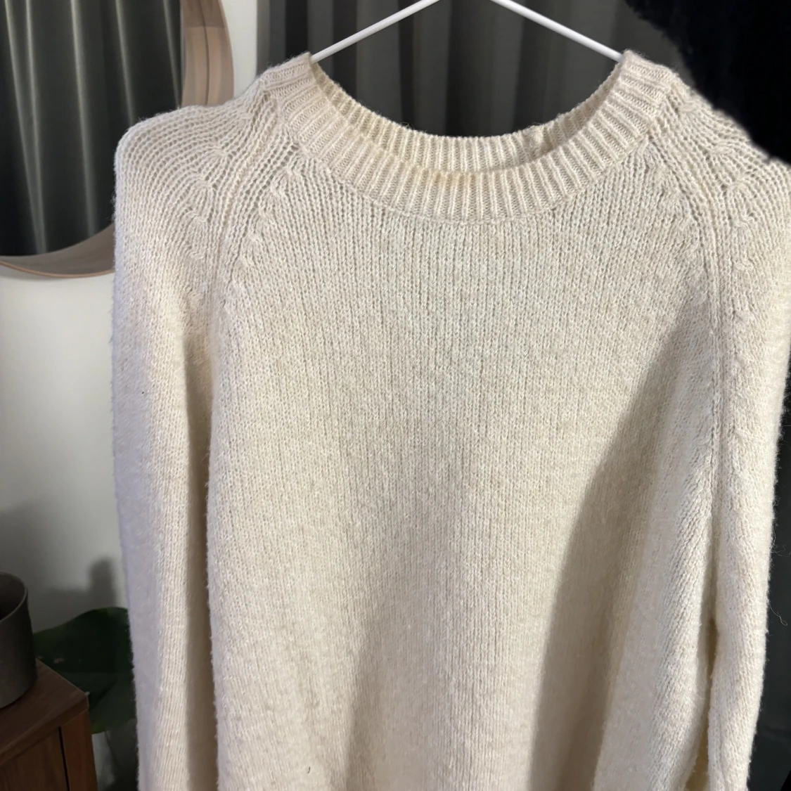 Stickad tröja 