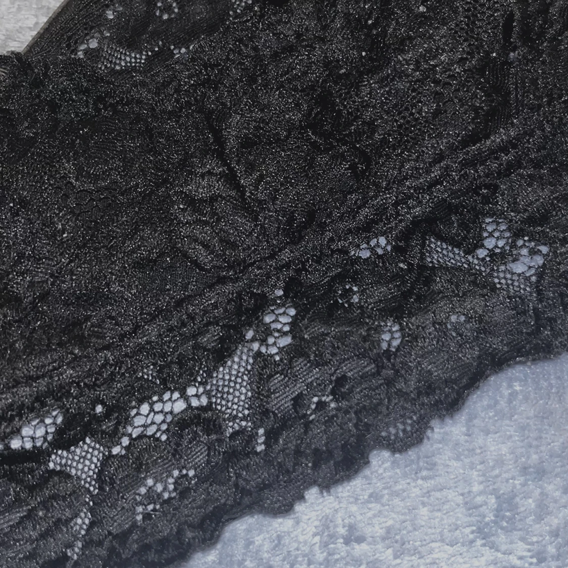 Svart Bralette  - 91