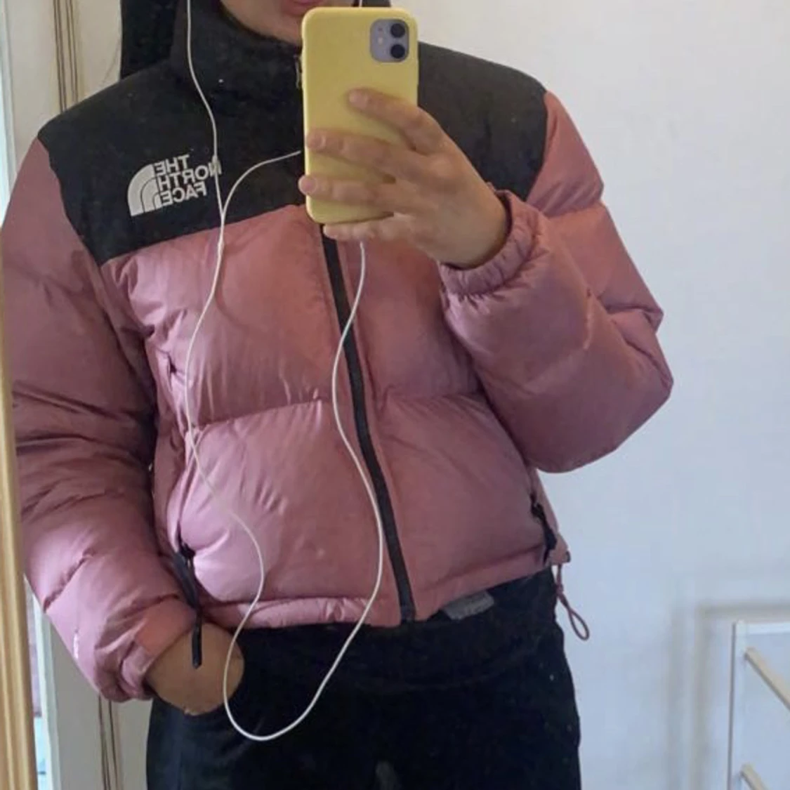 The north face jacka 