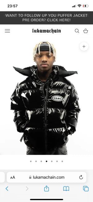 Luka machain jacka - Säljer min Luka machain jacka