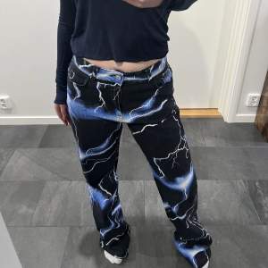 Unika jeans från Jaded London, använda fåtal gånger. Storlek S/M