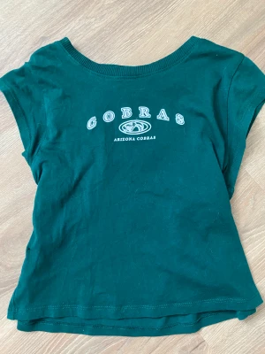 Topp - as gullig grön topp som sägs vara S, men tycker den oxå passar Xs. köpt från H&M och använd ett par gånger, då jag säljer den för billigaste pris <3