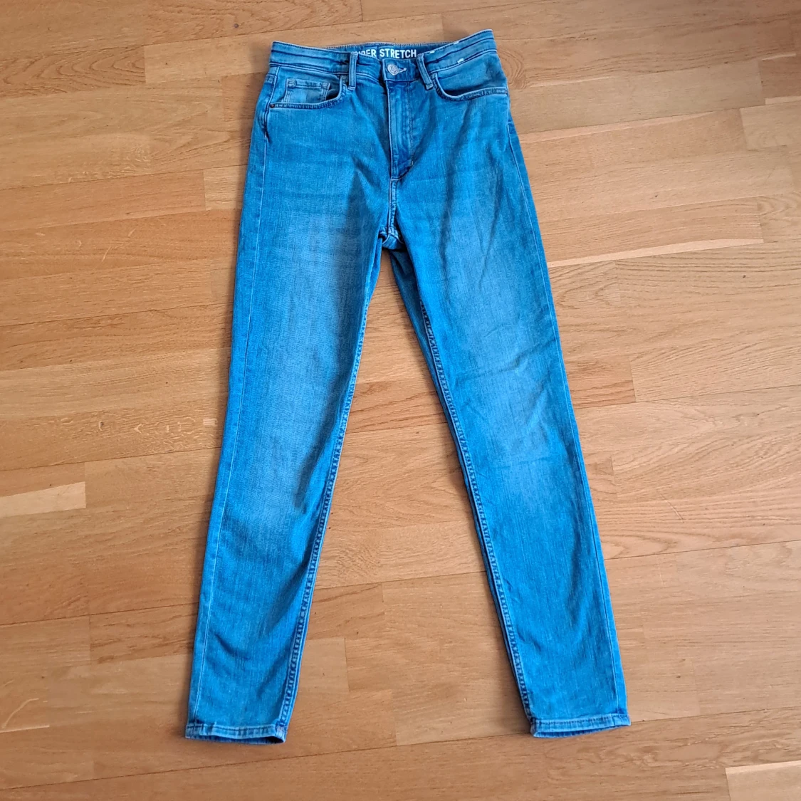 Lågmidjade skinnyjeans
