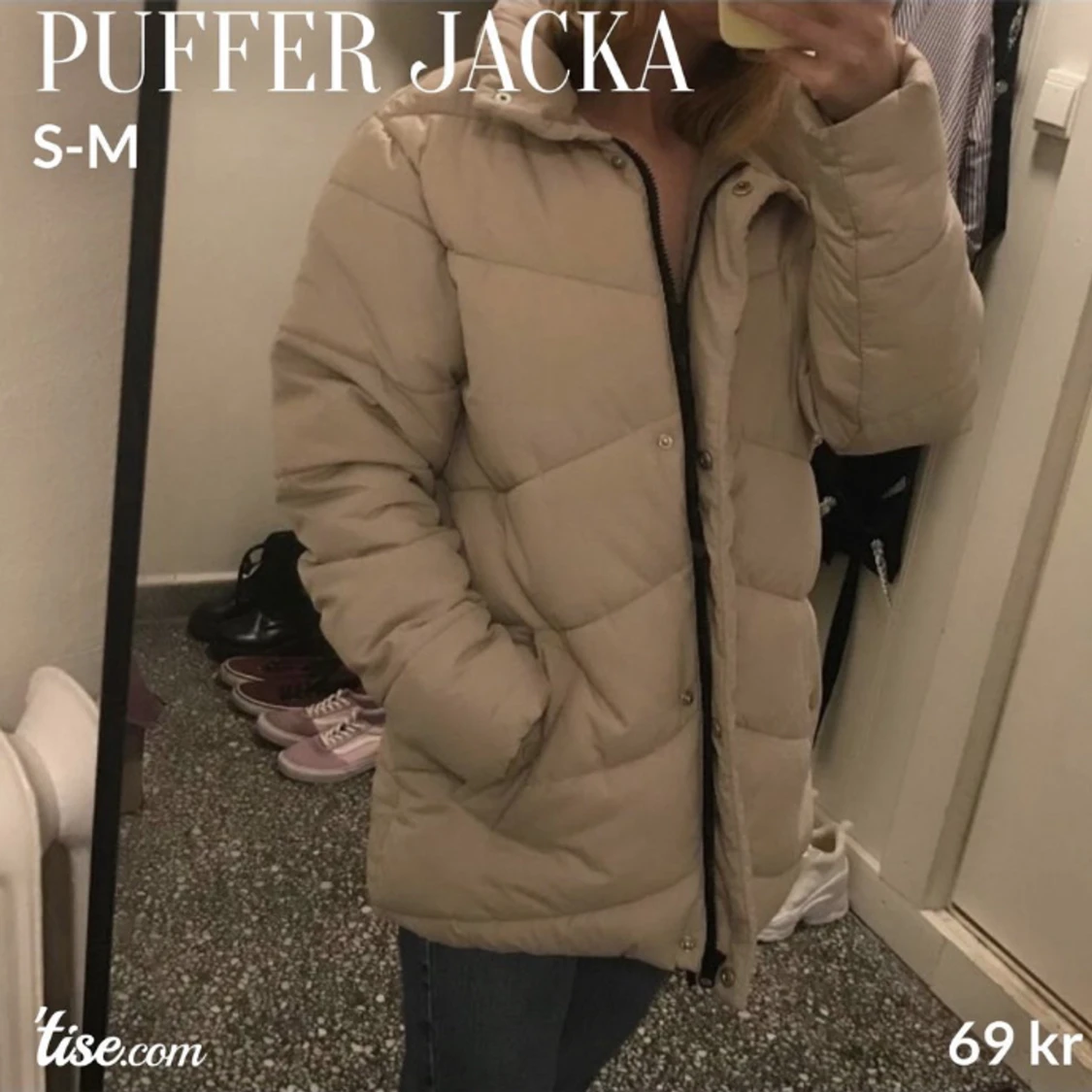 Puffer jacka