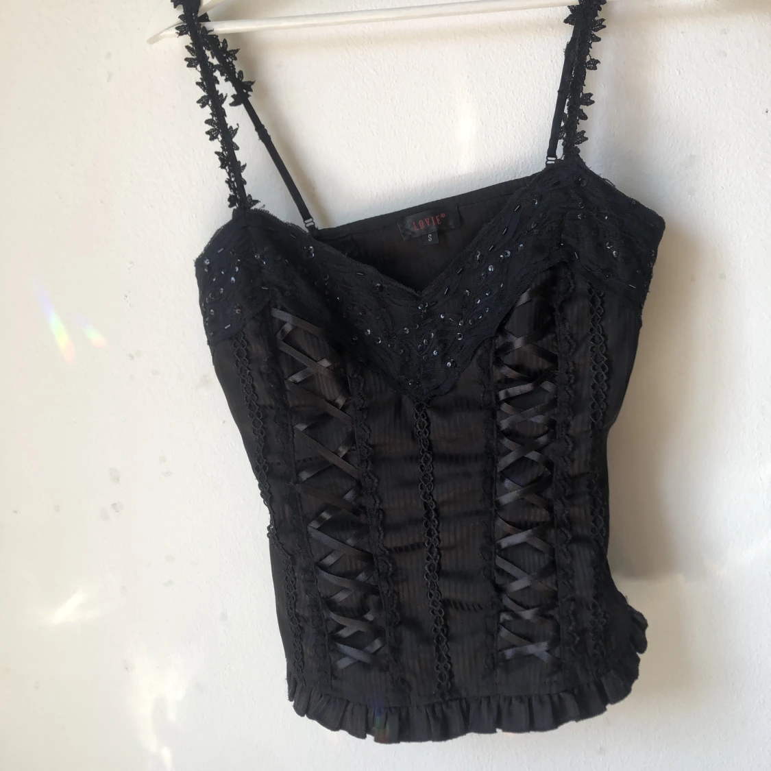 sexig korsett topp - 90