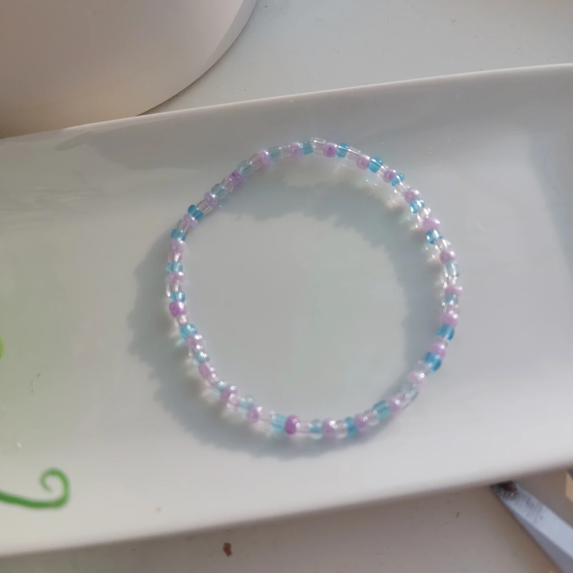 Blålila armband🩵💜 - 90