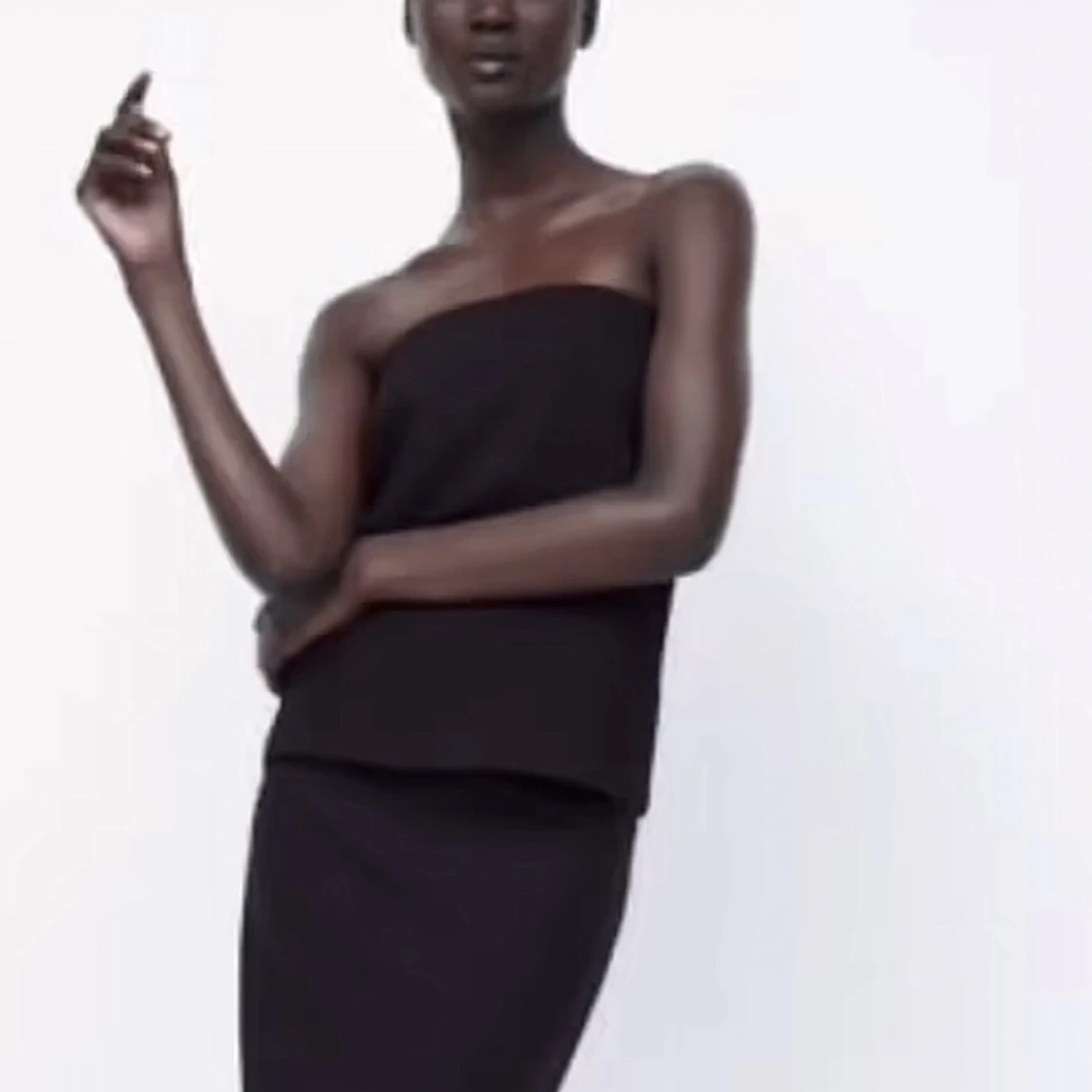 Bandeau-top från Zara  - 90