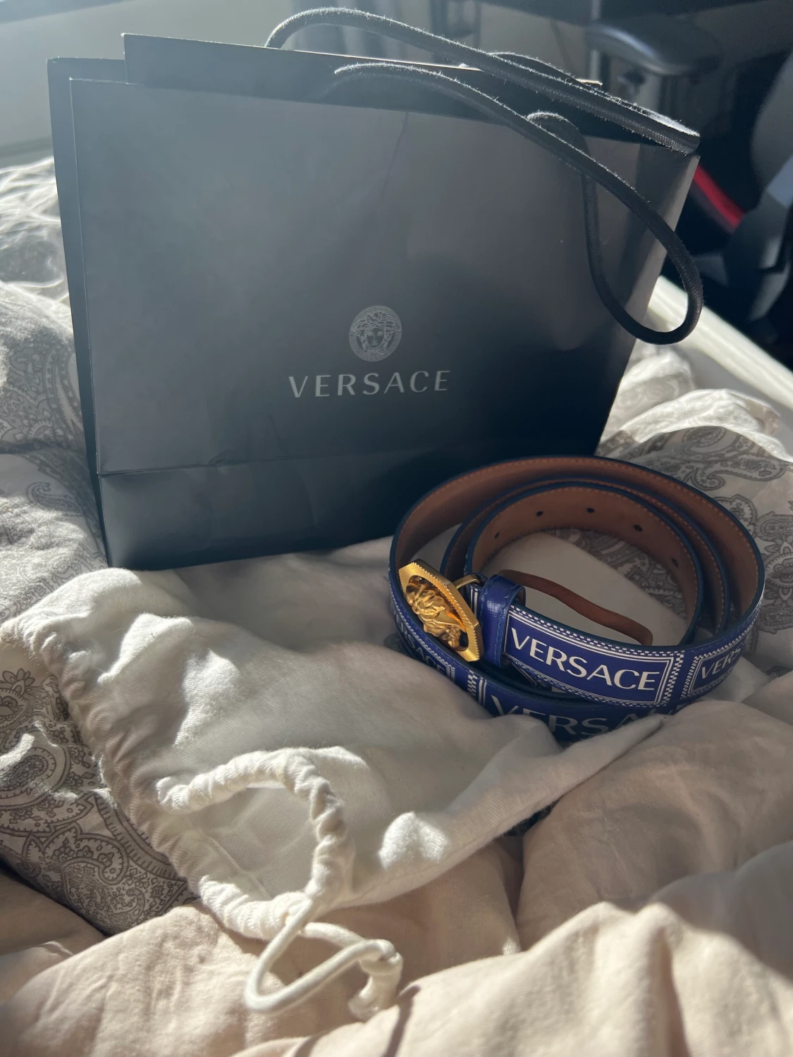 Versace skärp  - 90