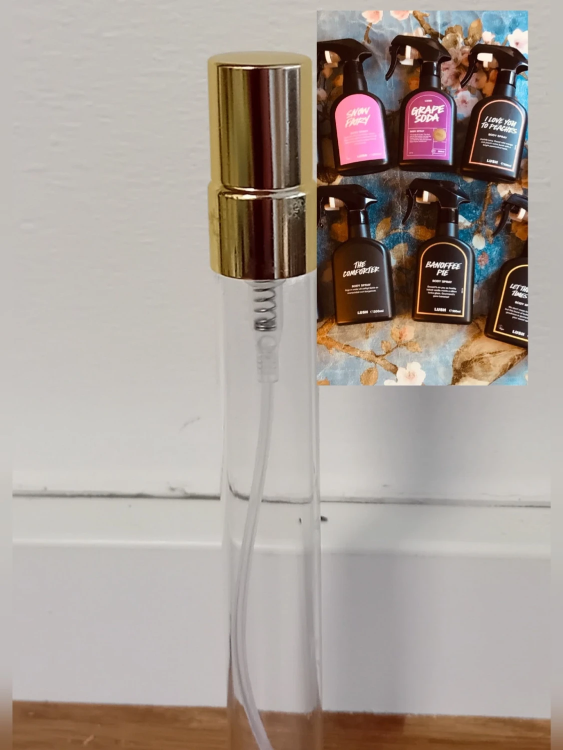 Lush 10 ml split 
