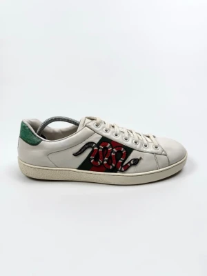 Gucci Ace Skor - Gucci Ace Snake Sneakers | Storlek UK 7 / 41 | Skick 8,5/10 | Nypris ca 7300kr | 100% autentiska |