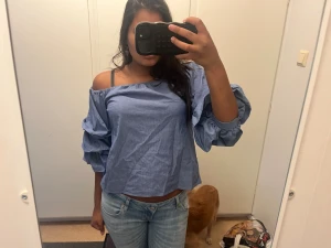 Blus  - Super fin blus från Zara, aldrig använd. 