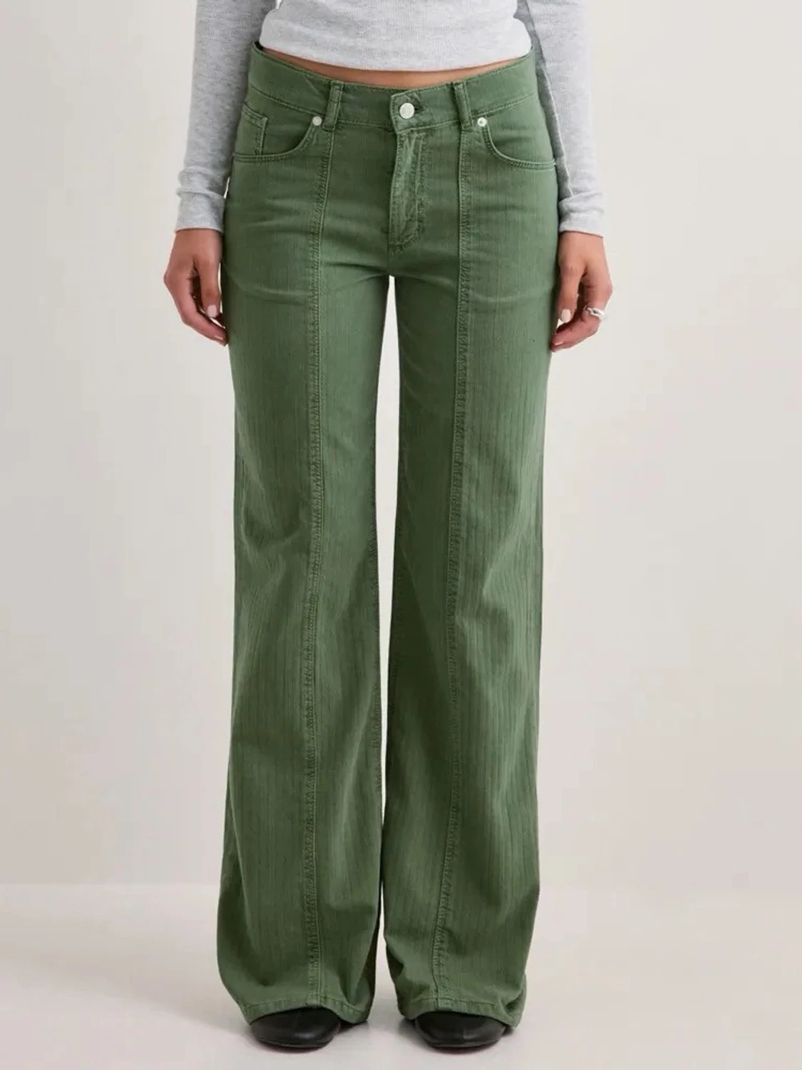 Gröna jeans 