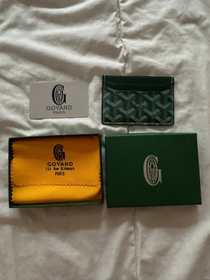 Goy4rd grön korthållare plånbok - Skicka meddelande om du har några frågor!