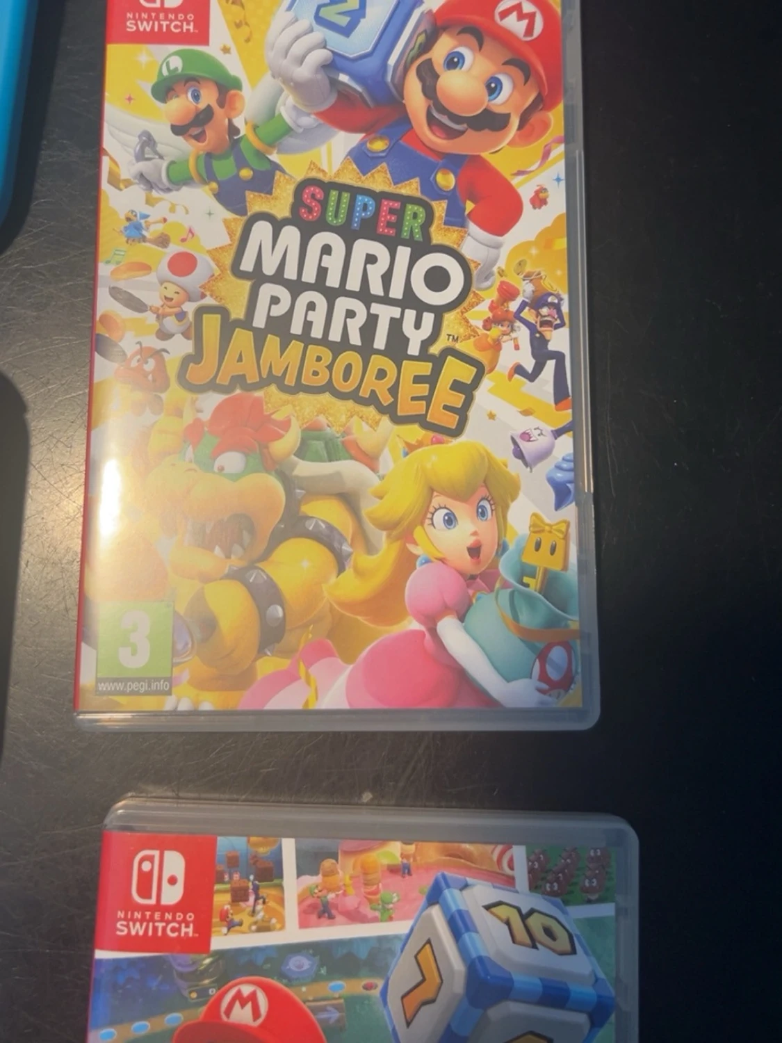 Nintendo Switch OLED med extra Joy-Cons - 2
