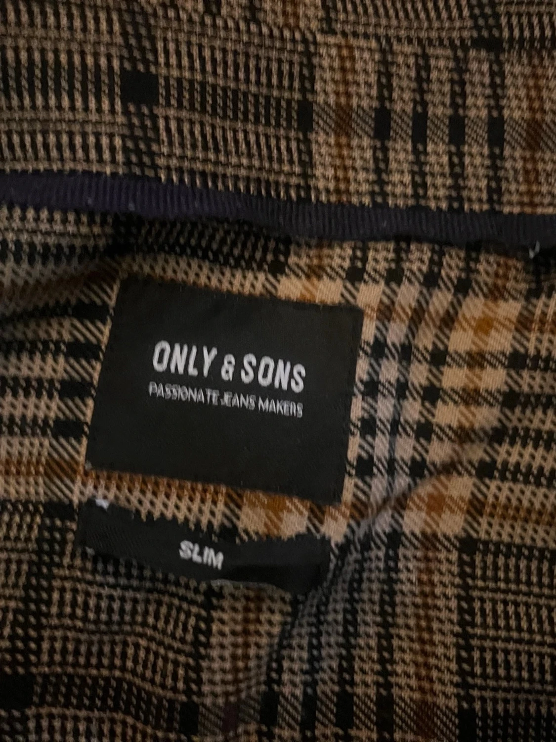 Rutig skjorta från Only & Sons - 1