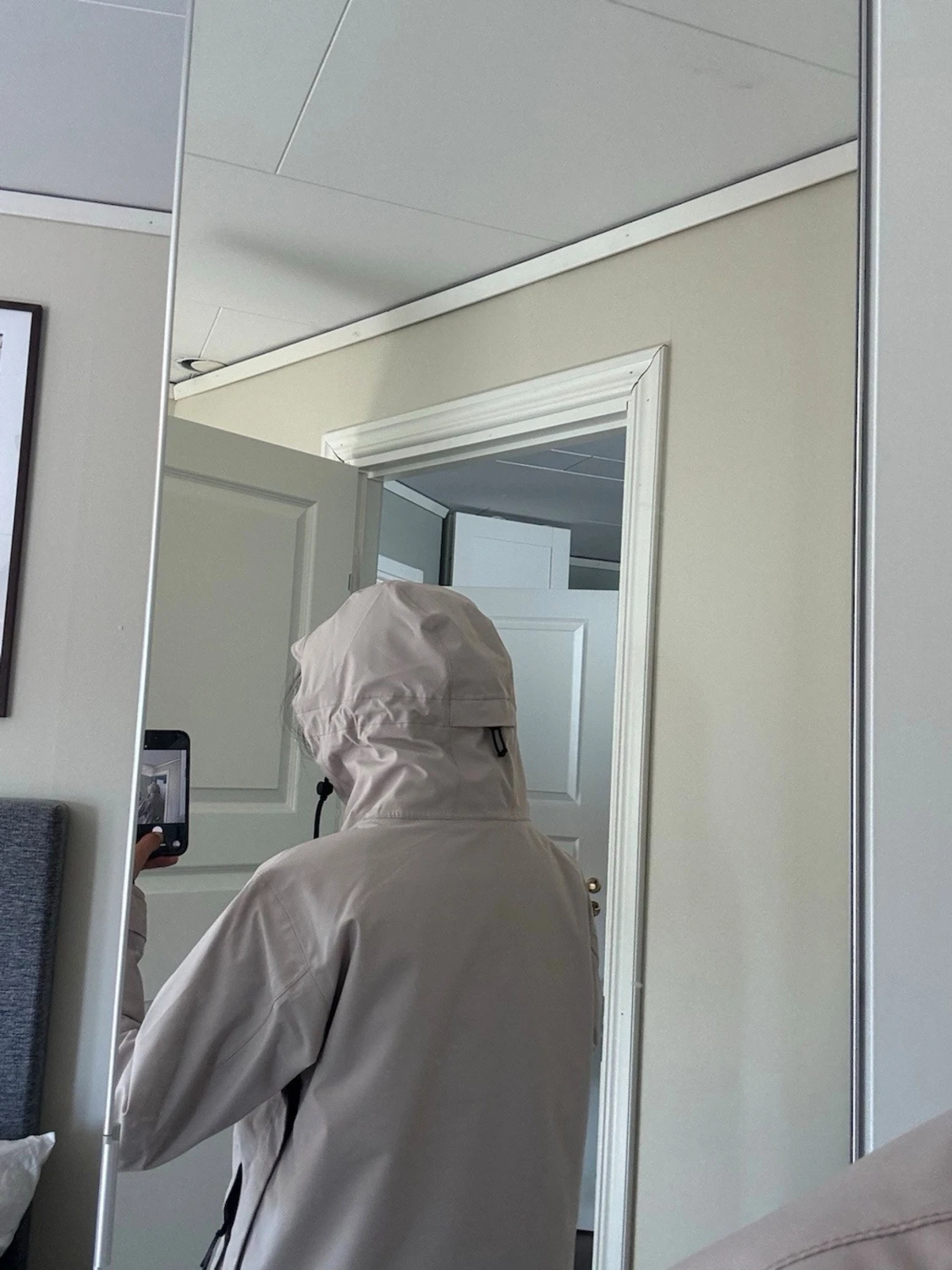 Beige skidjacka  från Dope - 2