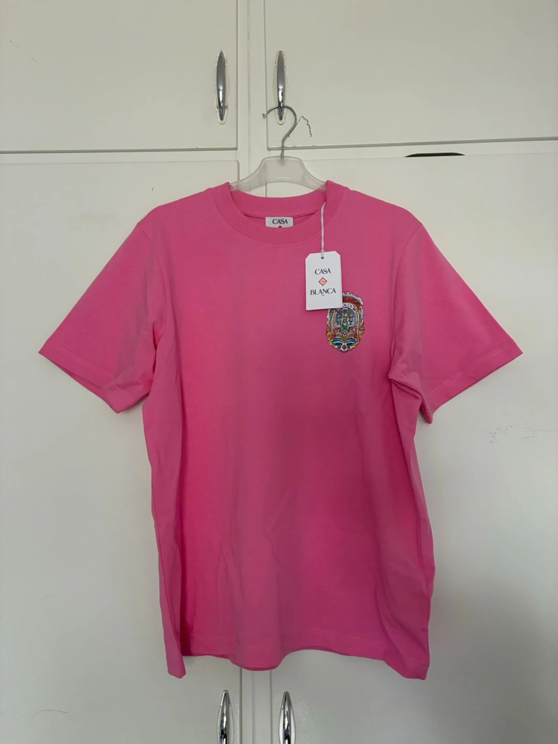 Stylish Rosa t-shirt från Casablanca ÄKTA!!