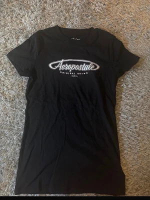 Svart Aeropostale t-shirt - Skick 9/10