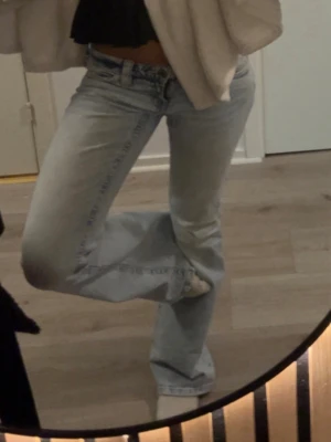 Gina jeans  - Säljer mina ljusblå jeans från Gina då dom inte kommer till användning längre använda fåtal gånger storlek s