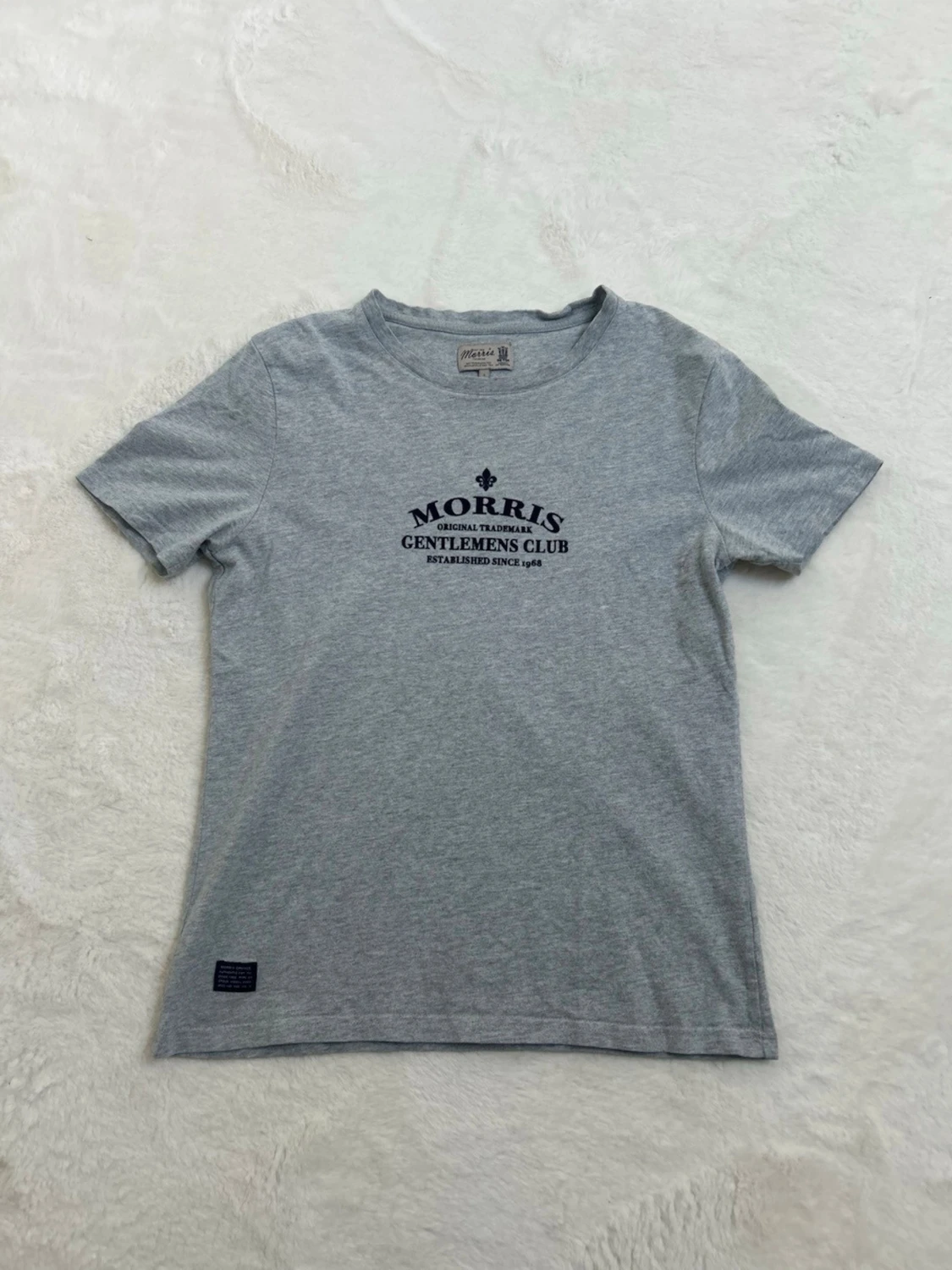 Grå t-shirt från Morris