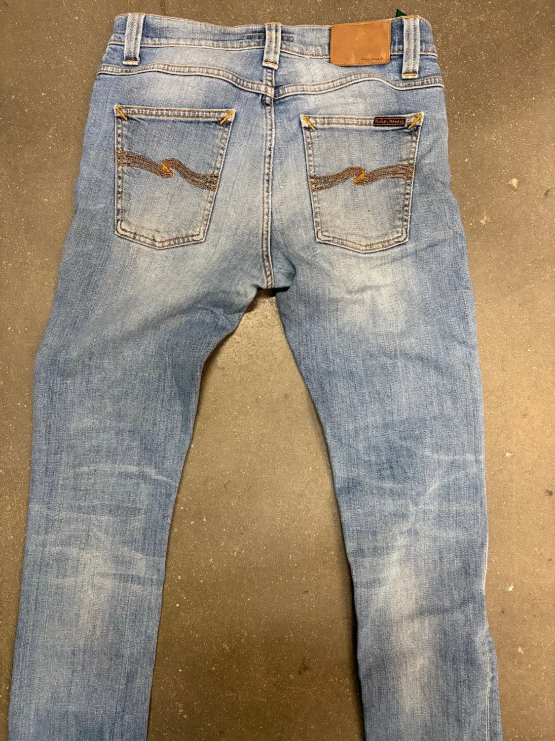 Ljusblå jeans från Nudie Jeans - 3
