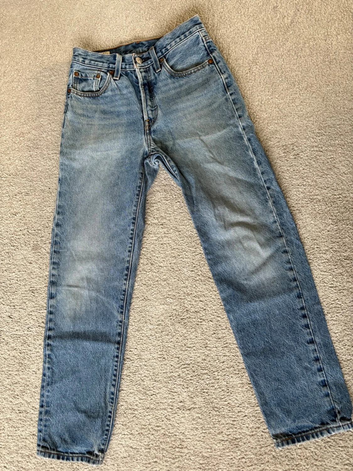 Levi’s 501 ljusblå 