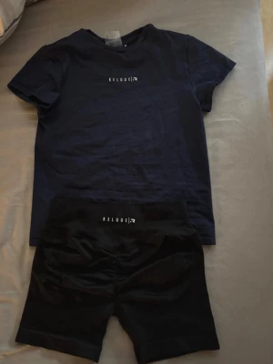 RELODE set - Säljer ett par shorts från RELODE och även en träningströja därifrån. Shortsen är i storlek M och tröjan i storlek L. (Dom är små i storleken) har endast använts en gång och är köpta i Maj. Kan även säljas separat😍❤️ 700kr för båda och 350kr st