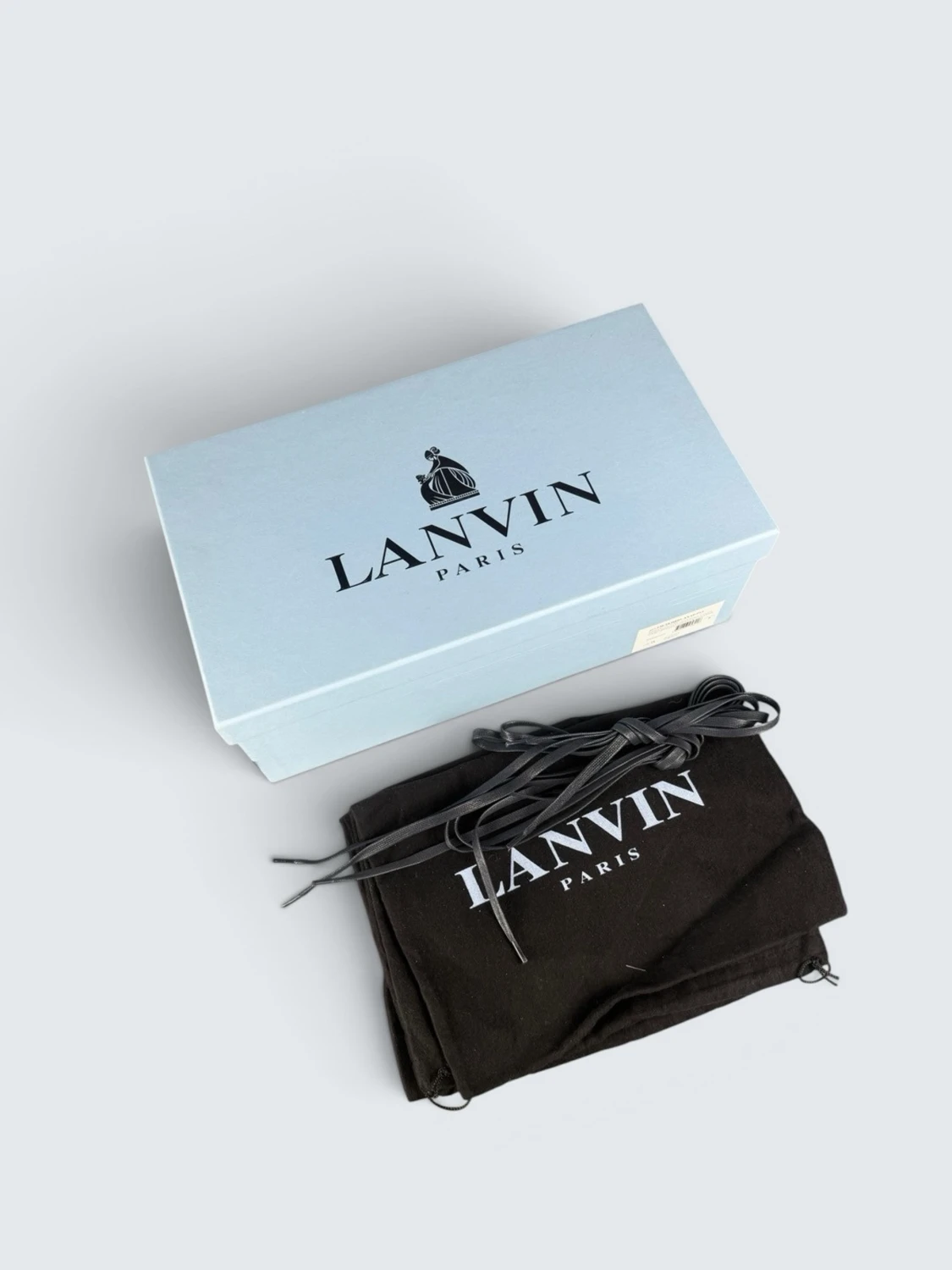 Lanvin DBB1 Cap Toe Sneaker - 5