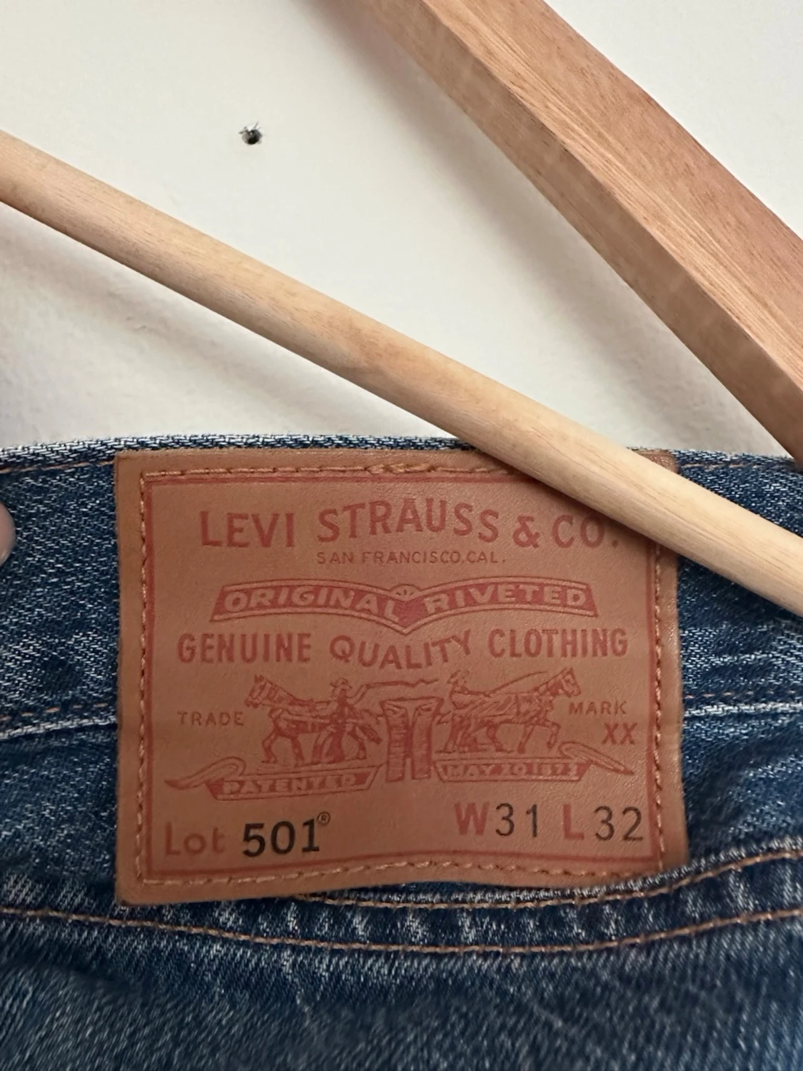 Levi’s 501 jeans – W31 L32 - 2