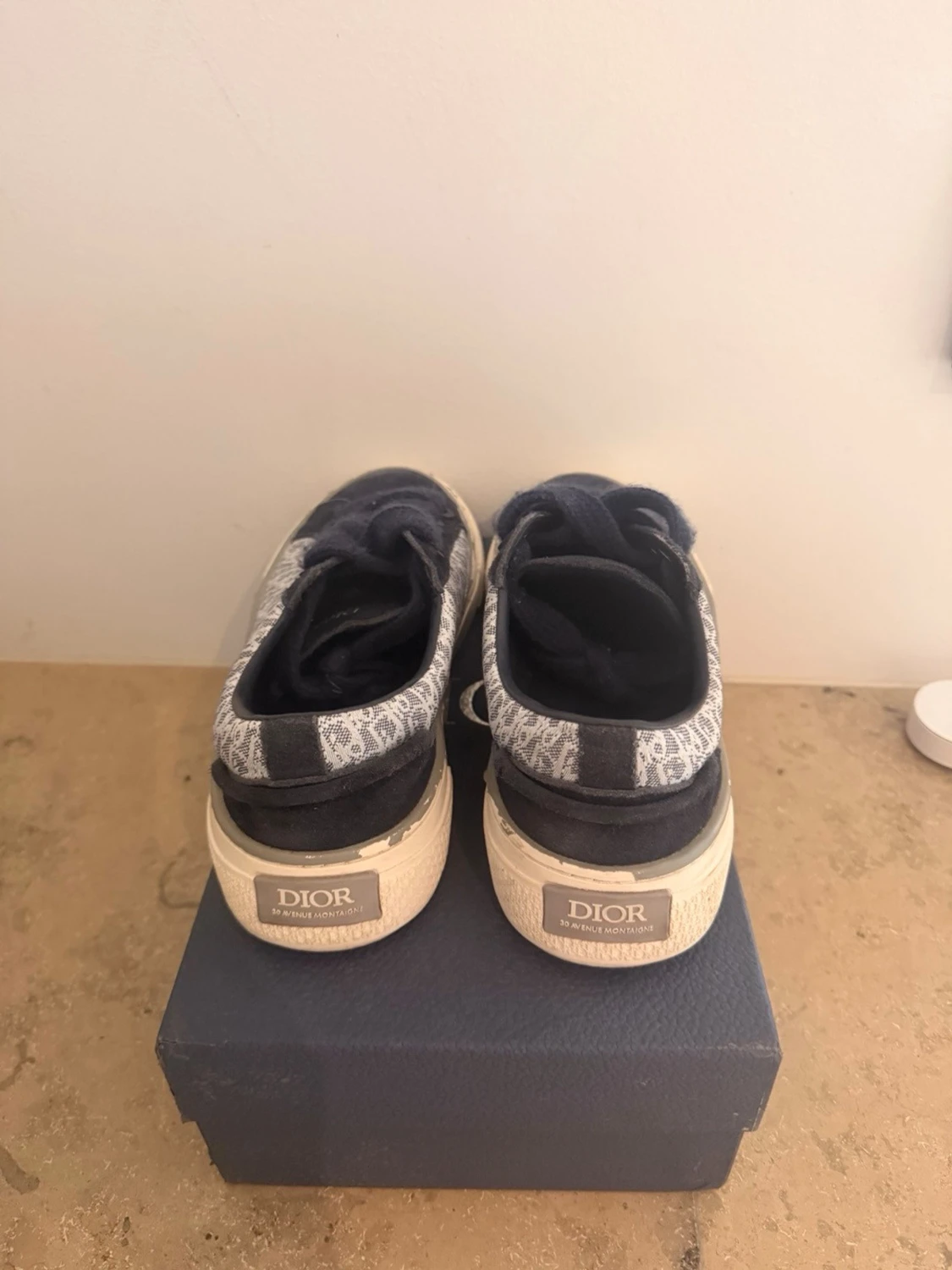 Sneakers blåa  - 2