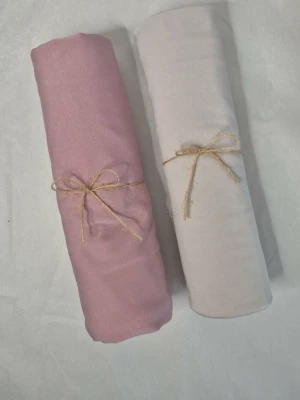 Premium jersey hijab  - Rosa och grå premium jersey hijab. 