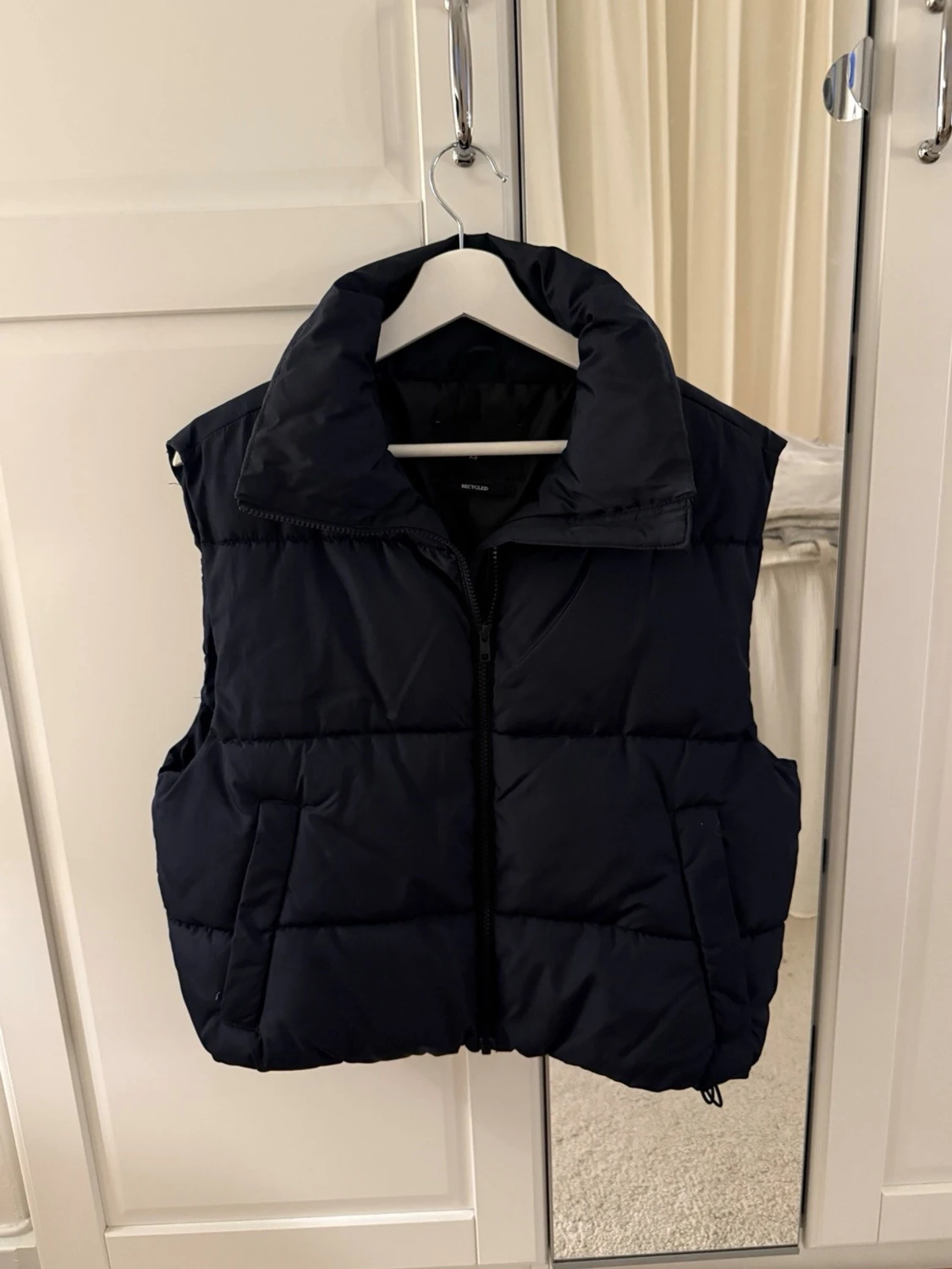 Svart puffer väst - 1