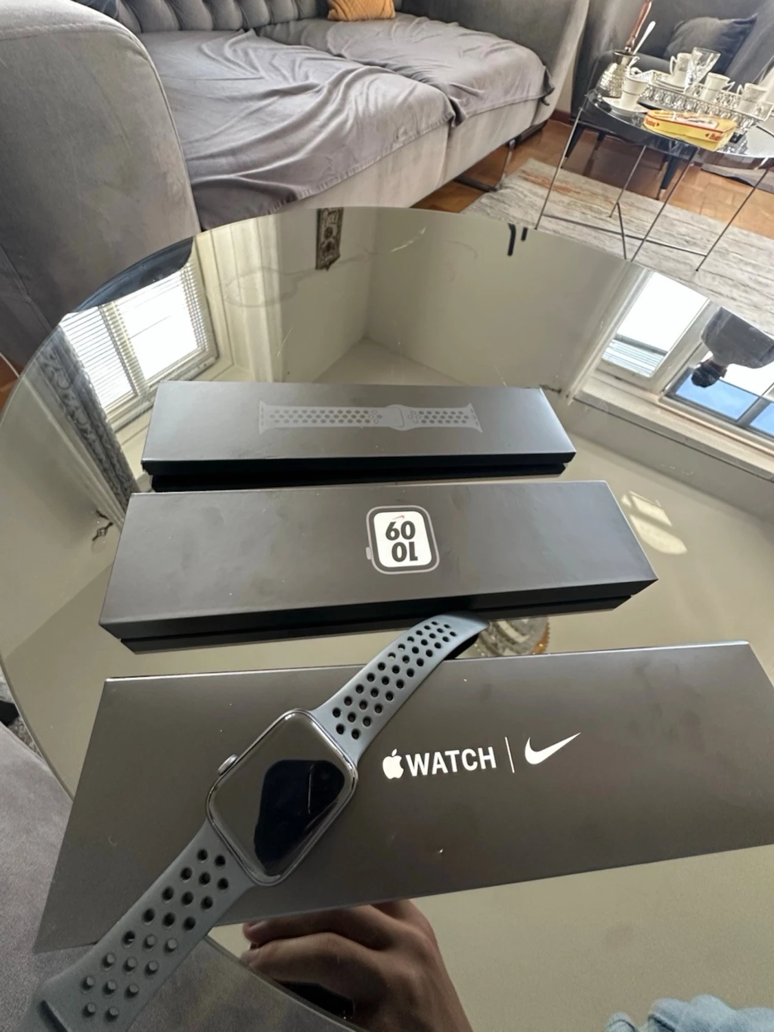 Apple watch Nike Series 6 - 4
