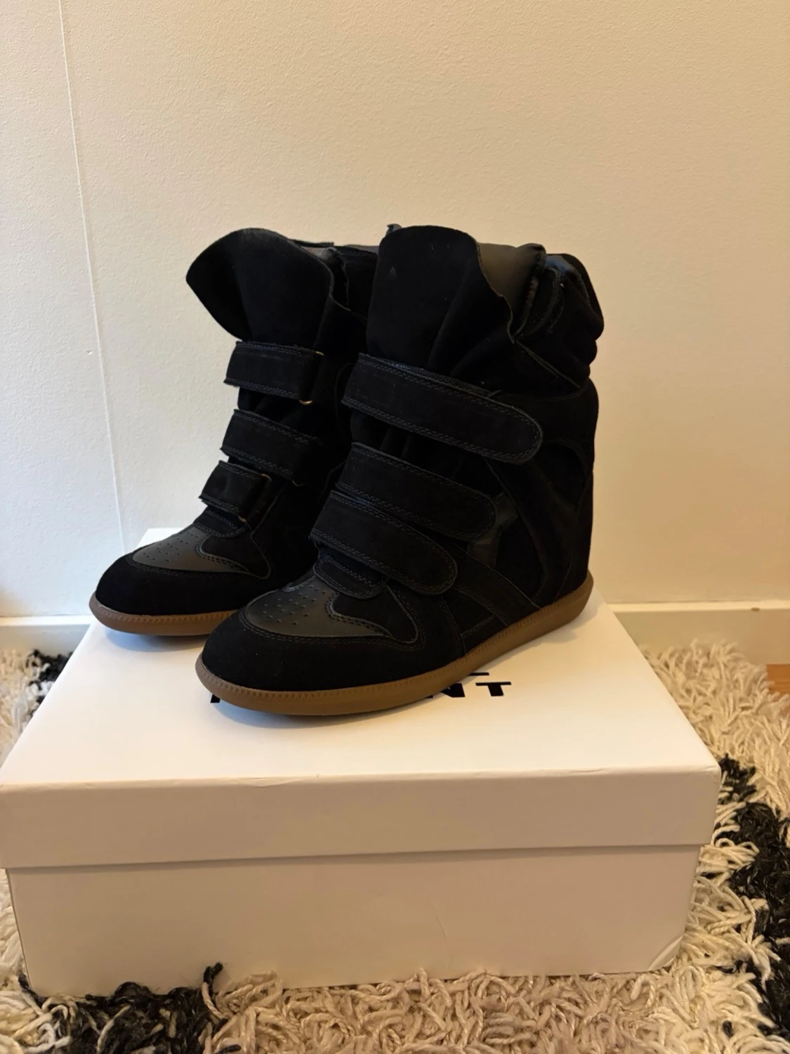  Isabel Marant bekett skor