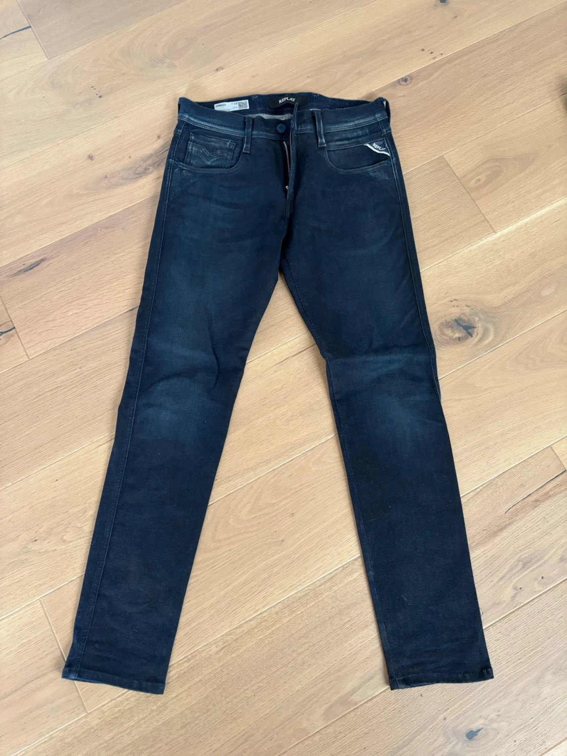 Svarta skinny jeans från replay 