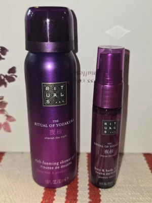 Rituals The Ritual of Yozakura  - Rituals The Ritual of Yozakura .Rich foaming shower hel, 50 ml, hair & body mist 20 ml
