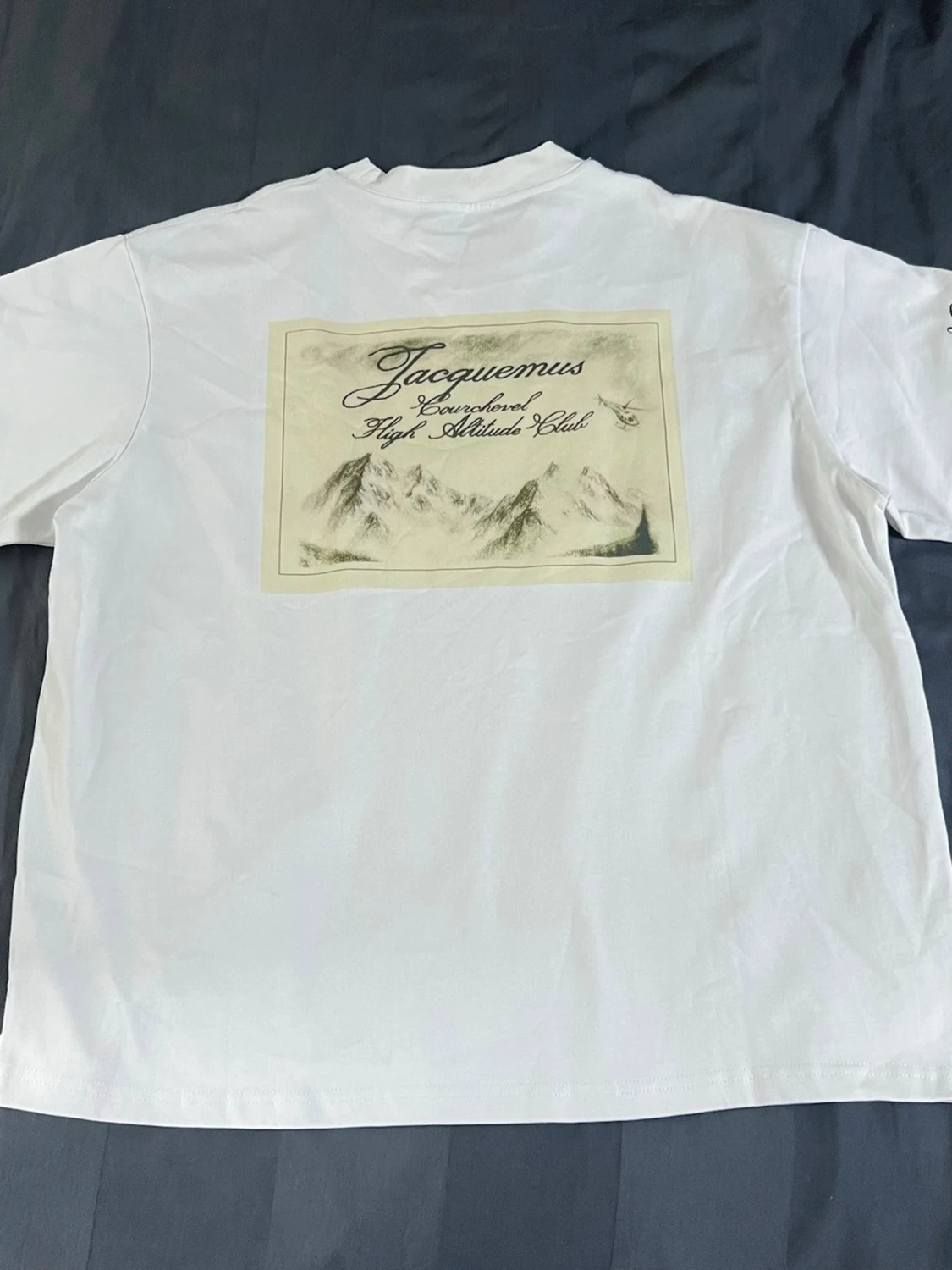 Vit Jacquemus t-shirt i bomull - 4