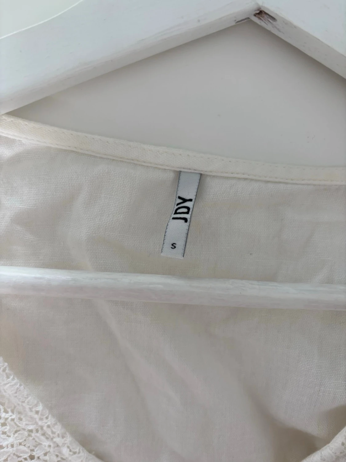 Vit blus  - 1