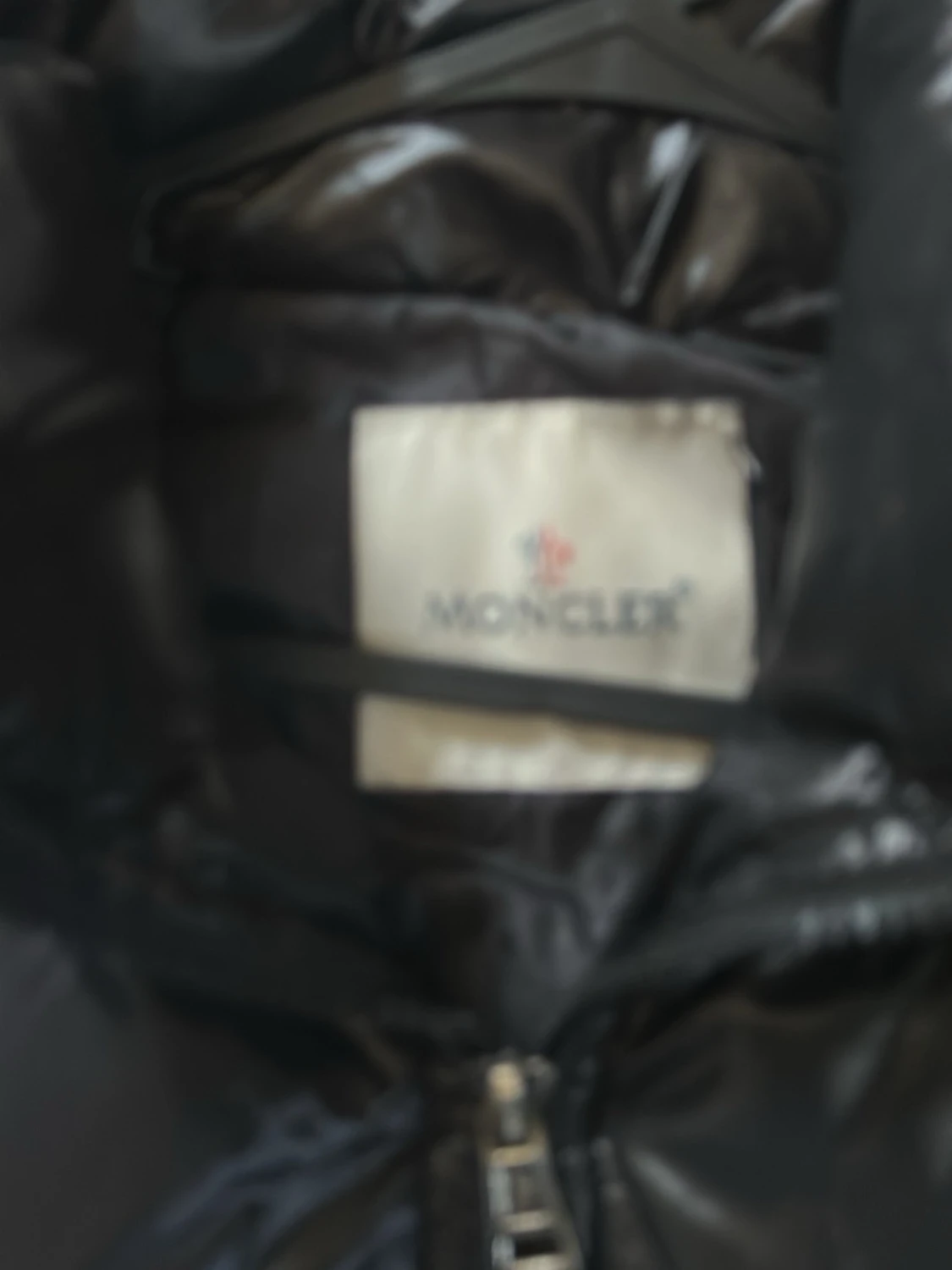 Svart dunväst från Moncler - 1