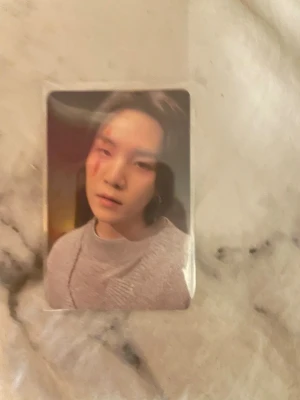 Yoongi photocard - Kpop BTS photocard