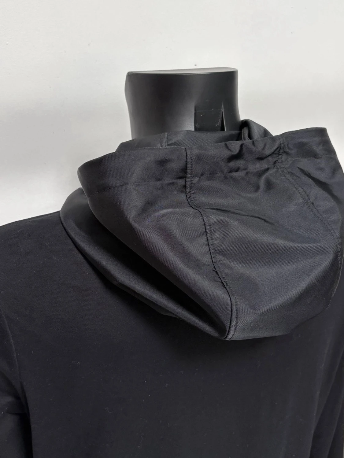 Svart Prada nylon jacka  - 4