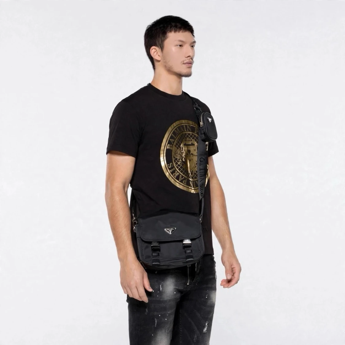 Prada Re-Nylon Shoulder Bag - 1