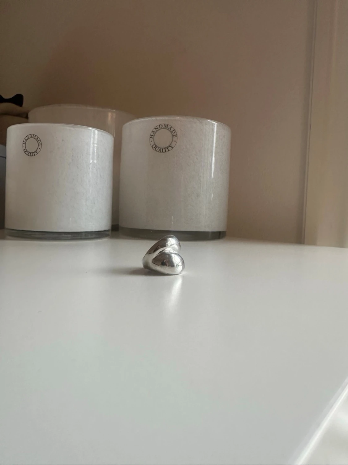Silver ring  - 3