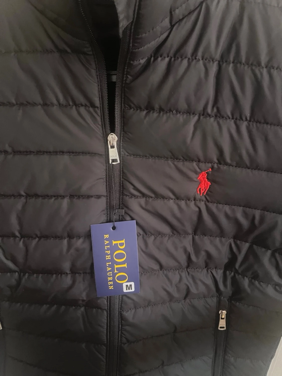 Svart dunjacka från Polo Ralph Lauren - 1