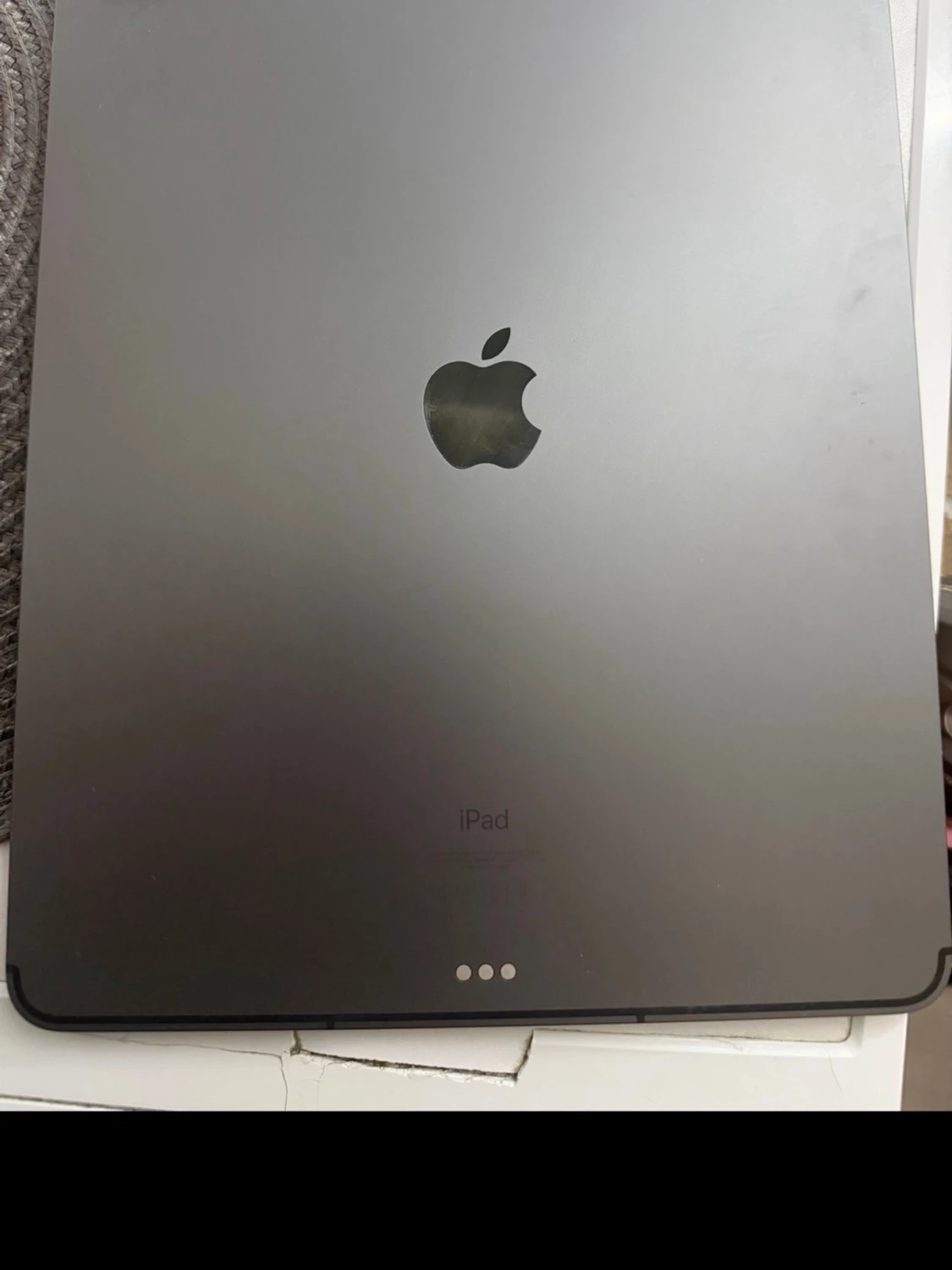 Svart iPad surfplatta från Apple - 1