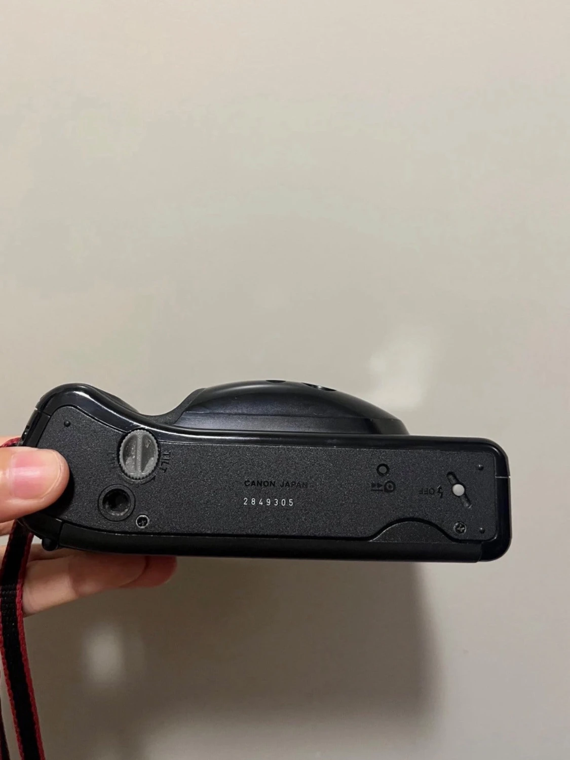 Canon Sure Shot Supreme (Top Shot) – Analog 35mm kamera - 5