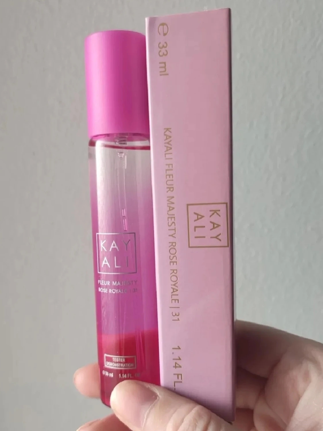 Kayali Fleur Majesty Rose Royale