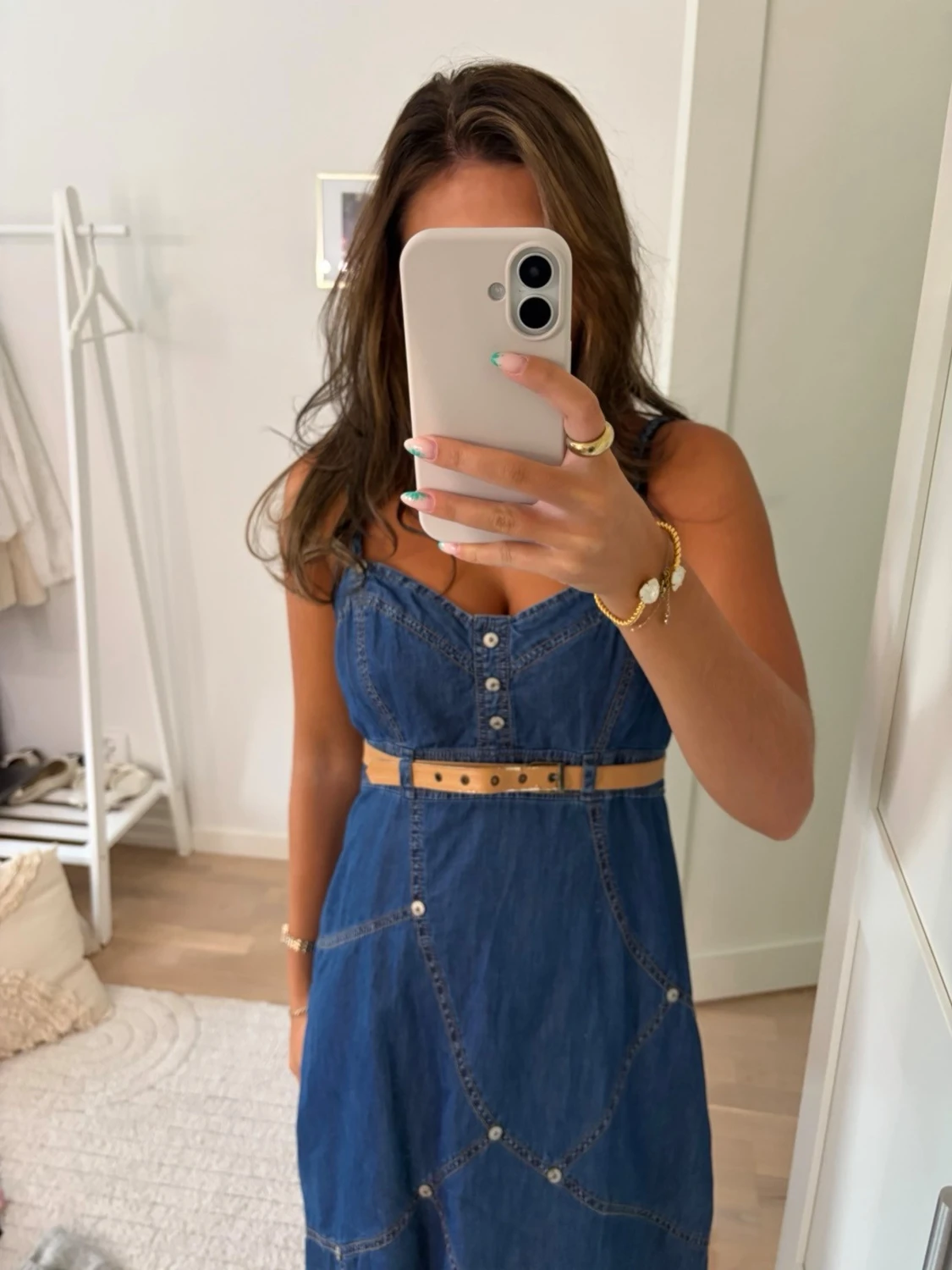 Jeans klänning